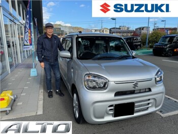 ☆アルトご納車させて頂きました☆