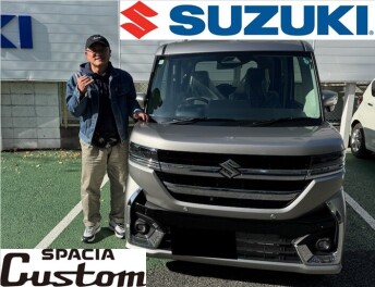 ☆スペーシアカスタムご納車させて頂きました☆