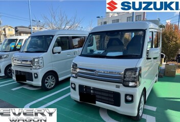 ☆エブリイワゴンご納車させて頂きました☆
