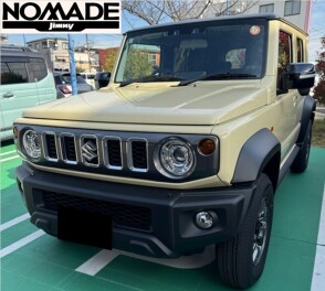 ☆ジムニーノマドご納車させて頂きました☆
