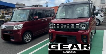 ☆スペーシアギアご納車させて頂きました☆