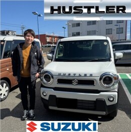 ☆ハスラーご納車させて頂きました☆