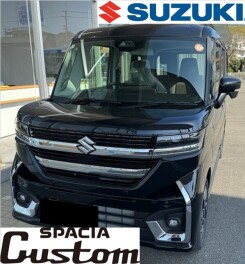 ☆スペーシアカスタムご納車させて頂きました☆