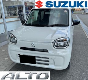 ☆アルトご納車させて頂きました☆