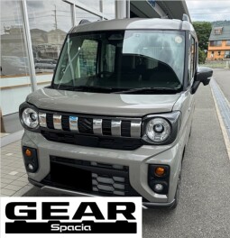 ☆スペーシアギアご納車させて頂きました☆