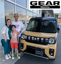 ☆スペーシアギアご納車させて頂きました☆