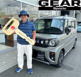 ☆スペーシアギアご納車させて頂きました☆