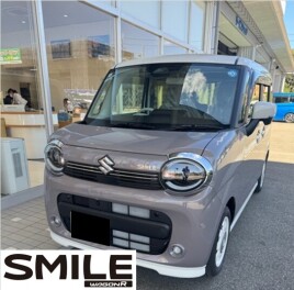 ☆ワゴンRスマイルご納車させて頂きました☆