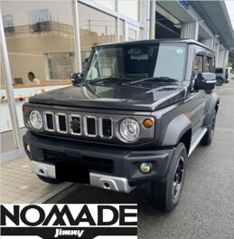 ☆ジムニーノマドご納車させて頂きました☆