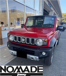 ☆ジムニーノマドご納車させて頂きました☆