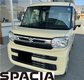 ☆スペーシアご納車させて頂きました☆