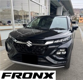 ☆フロンクスご納車させて頂きました☆