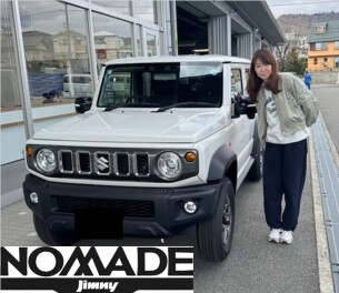 ☆ジムニーノマドご納車させて頂きました☆