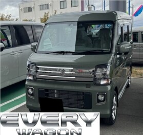 ☆エブリイワゴンご納車させて頂きました☆