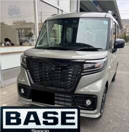 ☆スペーシアベースご納車させて頂きました☆