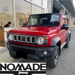 ☆ジムニーノマドご納車させて頂きました☆