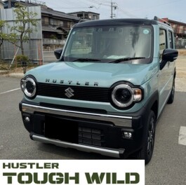 ☆ハスラーご納車させて頂きました☆