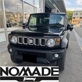 ☆ジムニーノマドご納車させて頂きました☆