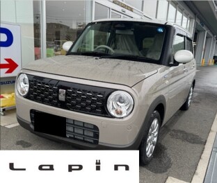 ☆ラパンご納車させて頂きました☆