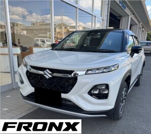 ☆フロンクスご納車させて頂きました☆
