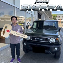 ☆ジムニーシエラご納車させて頂きました☆