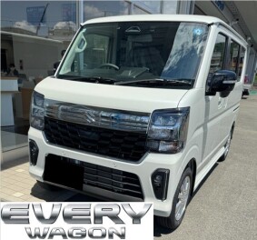 ☆新型エブリイワゴンご納車させて頂きました☆