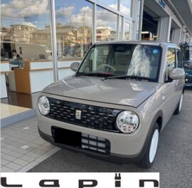 ☆ラパンご納車させて頂きました☆