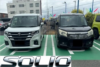 ☆ソリオご納車させて頂きました☆