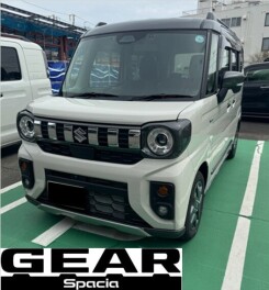☆スペーシアギアご納車させて頂きました☆