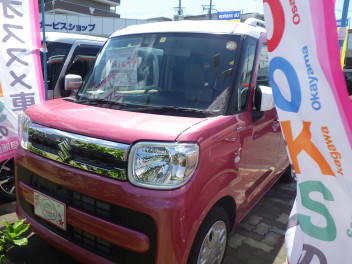 暑さを吹き飛ばせ！スズキの決算おすすめ車！