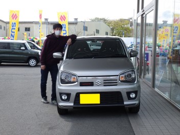 アルトワークス　納車ありがとうございます♪