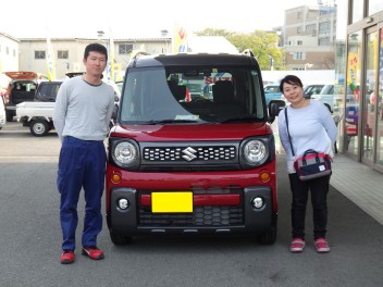 ご納車ありがとうございました♪