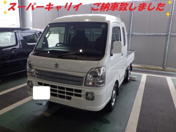 ご納車おめでとうございます　☆( ´∀｀ )