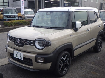 新型クロスビー