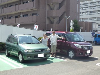 ソリオ　ご納車させて頂きました！