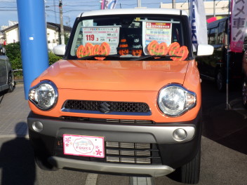 ☆中古車ハスラーおすすめ車☆Halloweenカラー☆