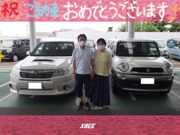 [祝☆ご納車】ご家族の皆様と