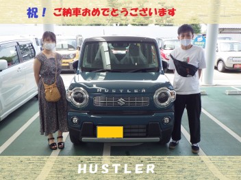 【祝☆ご納車】新型ハスラー！！