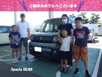 [祝☆ご納車】ご家族の皆さんとパシャリ