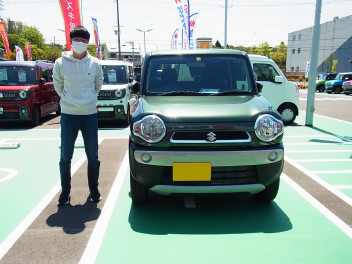 第１号　ハスラーご納車