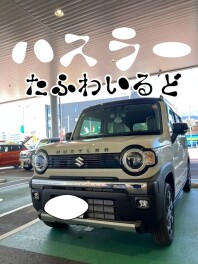 タフでワイルドなハスラーご納車