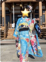 七五三詣り