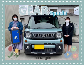 ☆スペーシアギア納車式☆