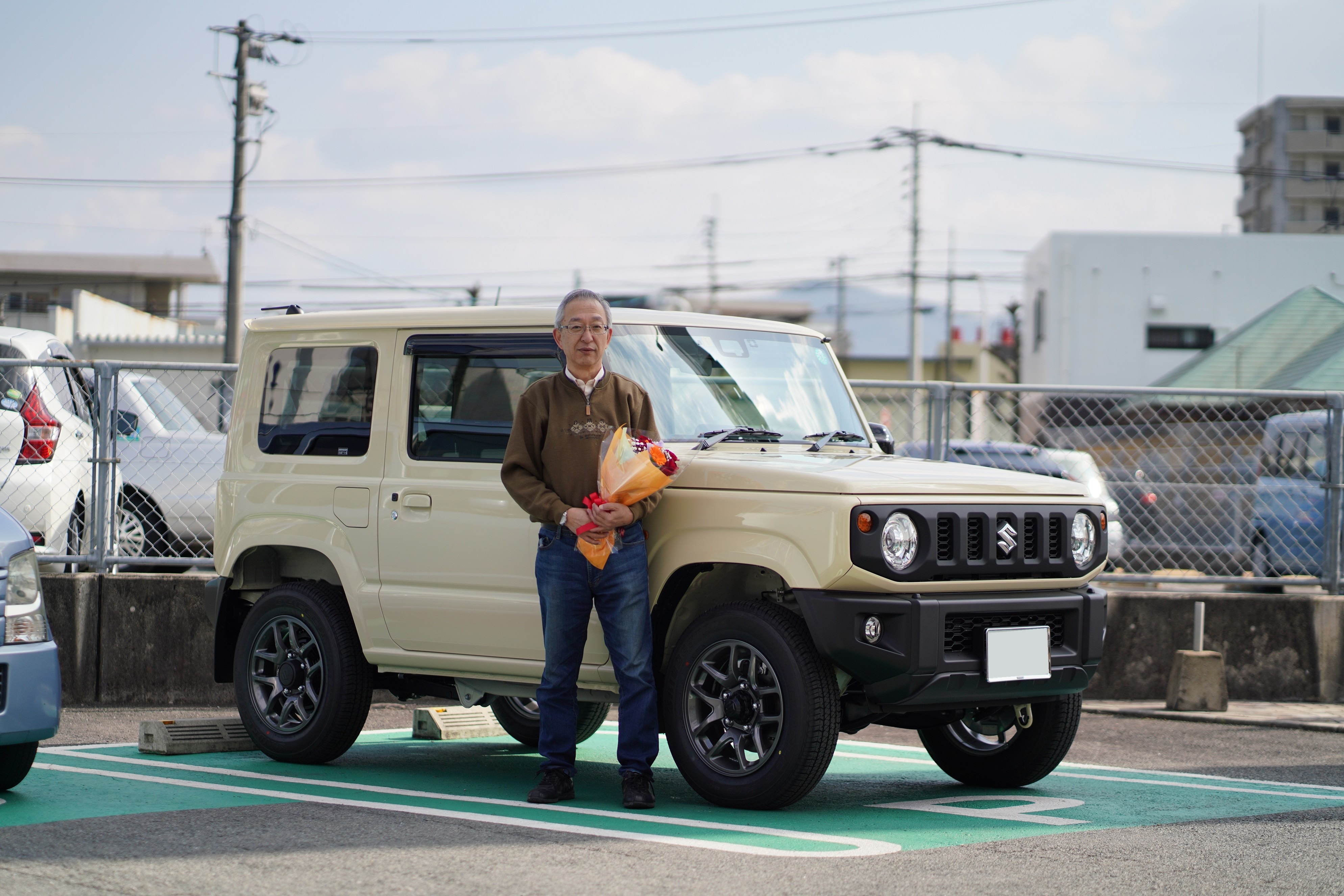 ジムニー 納車ありがとうございました 納車ギャラリー お店ブログ 株式会社スズキ自販福岡 久留米営業所