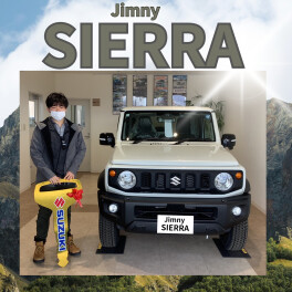祝ジムニーシエラご納車！
