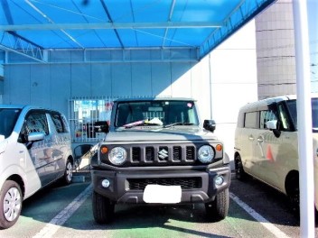 ジムニーシエラ☆ご納車
