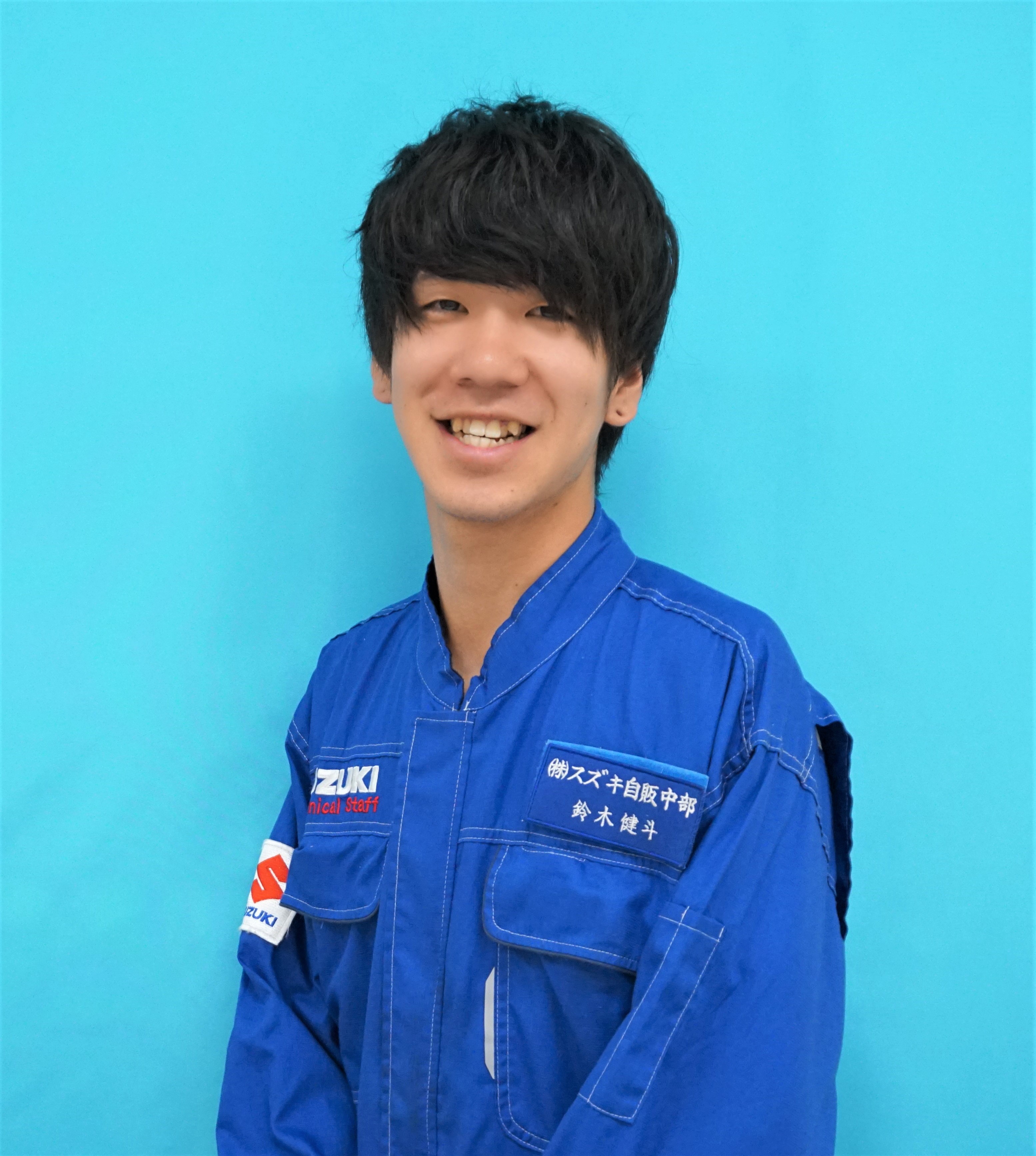 スタッフ紹介 株式会社スズキ自販中部 スズキアリーナ一宮中央