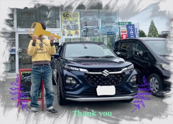 M様　新車ﾌﾛﾝｸｽご納車おめでとうございます！