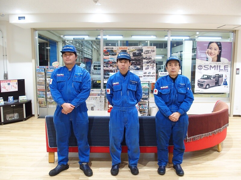 店舗スタッフ