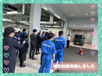 消防訓練行いました！